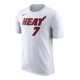 Goran Dragic Nike Miami HEAT Youth Name & Number Tee White - 1