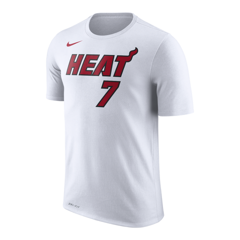 Goran Dragic Nike Miami HEAT Youth Name & Number Tee White