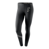Nike Miami HEAT Ladies Black & White Leg-A-See Pants - 1