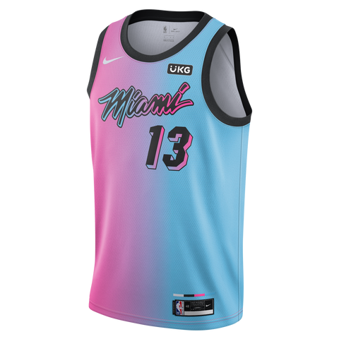 Bam Ado Miami Heat Fanatics Branded 2022/23 Fastbreak Jersey - City  Edition - White