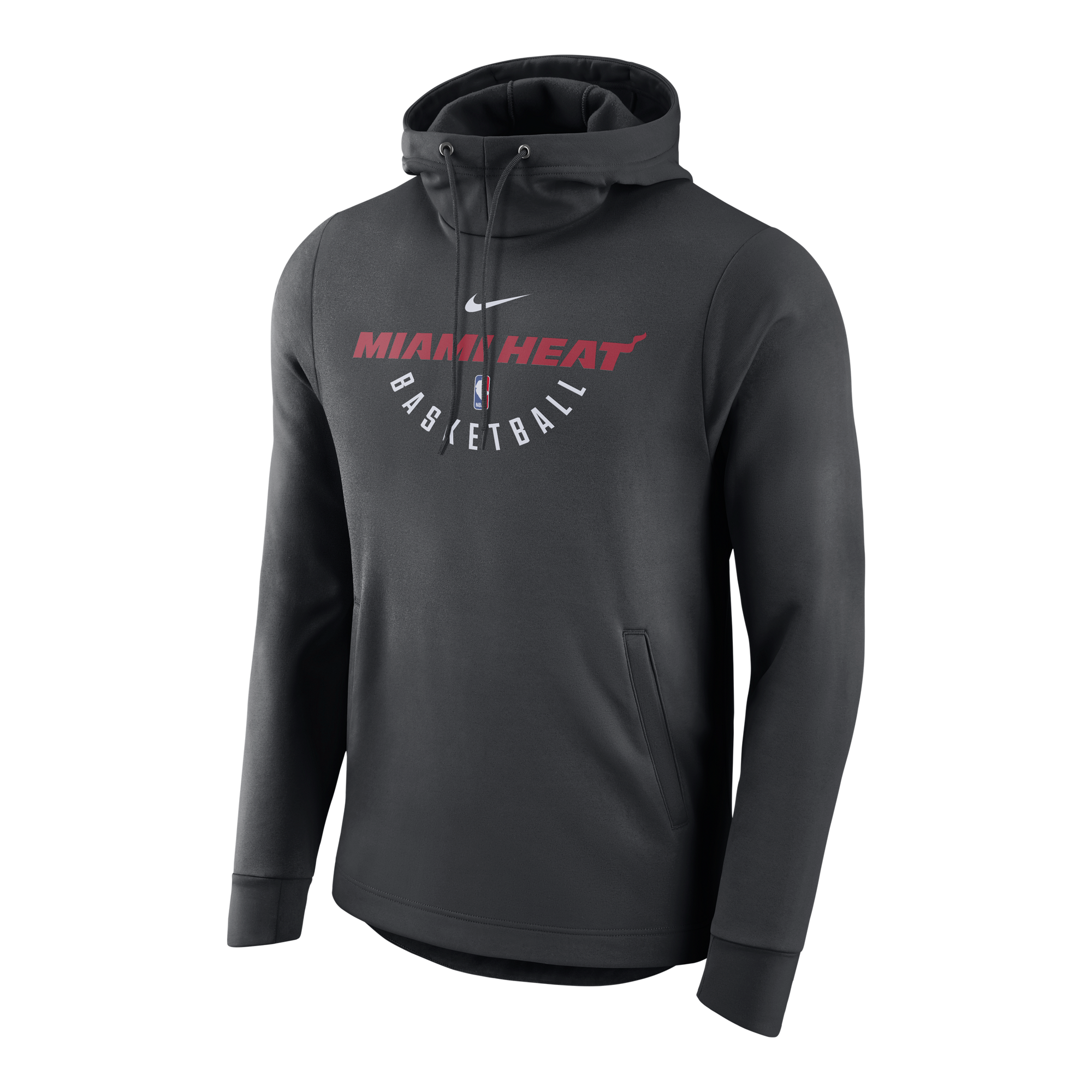 Nike Miami HEAT Youth Practice Therma Hoodie Youth Hoodie Nike