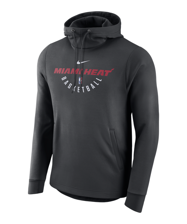 Nike Miami HEAT Youth Practice Therma Hoodie Youth Hoodie Nike