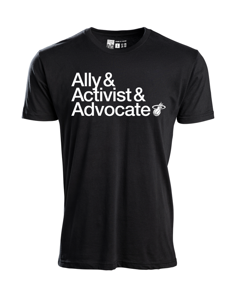 Court Culture Ally/Activist/Advocate Men's Tee - featured image