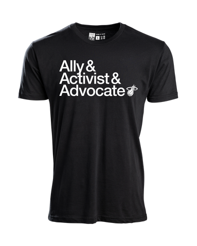 Court Culture Ally/Activist/Advocate Men's Tee