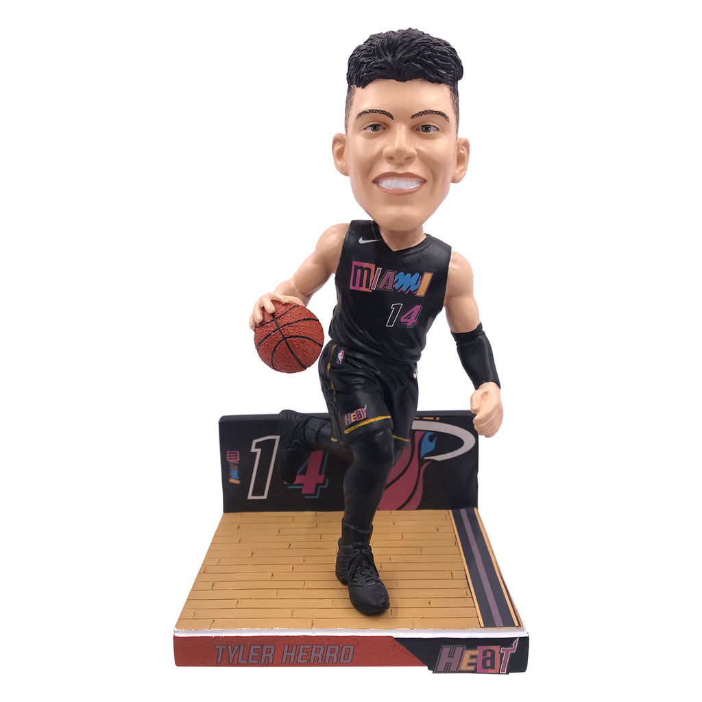 Tyler Herro Miami HEAT Mashup Bobblehead NOV. MISC.Z FOREVER COLLECTIBLES    - featured image