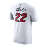 Jimmy Butler Nike Association White Name & Number Youth Tee - 2