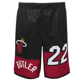 Jimmy Butler Miami HEAT Name & Number Youth Shorts - 3