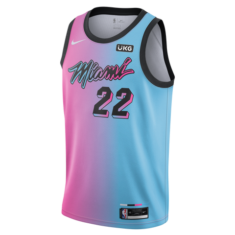 Jimmy Butler 2022-23 Miami Heat Nike City Edition Authentic Jersey
