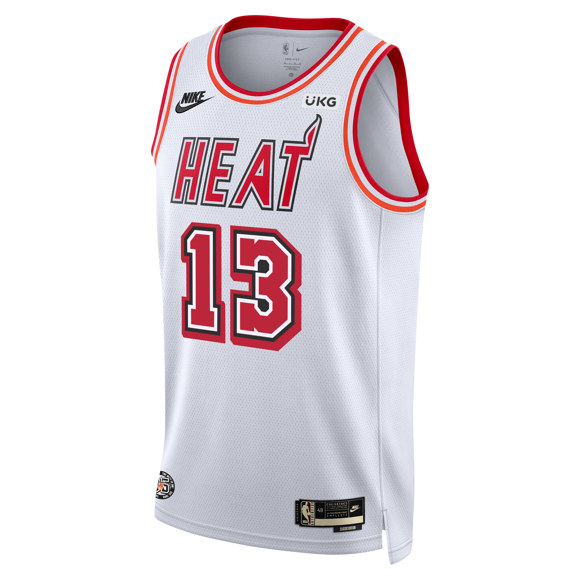 Miami Heat Jordan Statement Swingman Jersey 22 - Custom - Youth