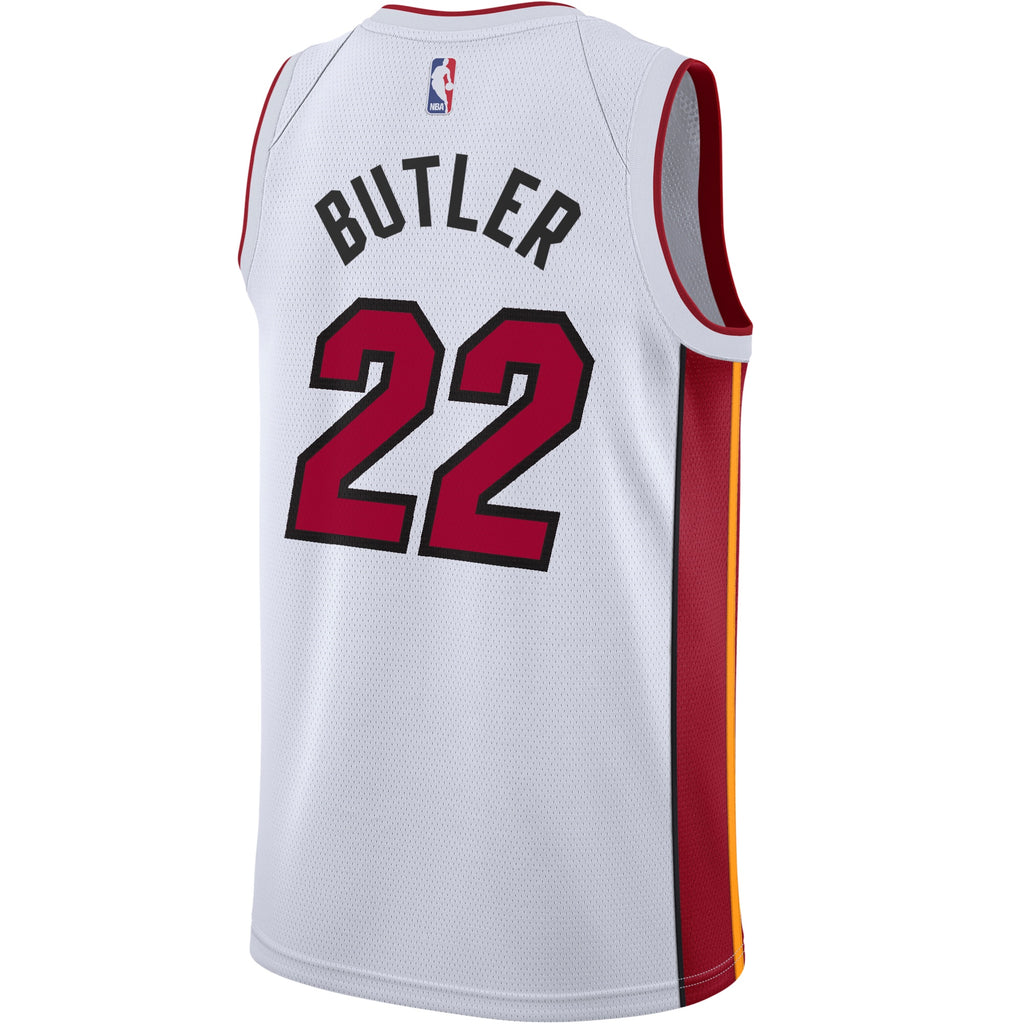 Jimmy Butler Nike Miami HEAT Youth Association White Swingman Jersey – Miami  HEAT Store