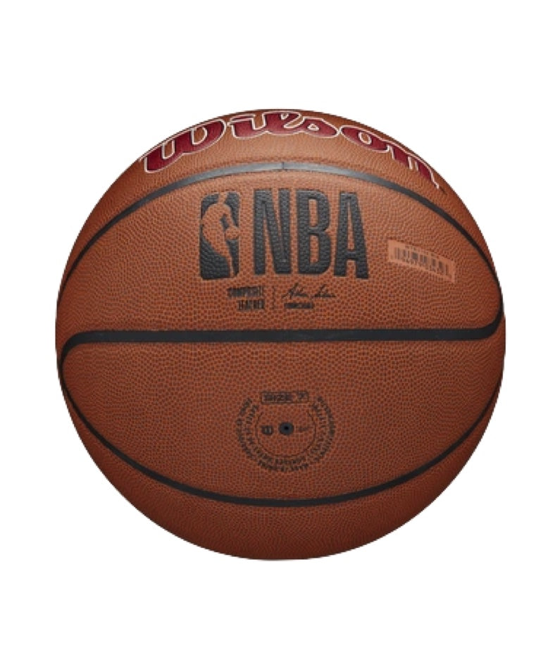 Wilson Miami HEAT Composite Basketball Basketballs Wilson