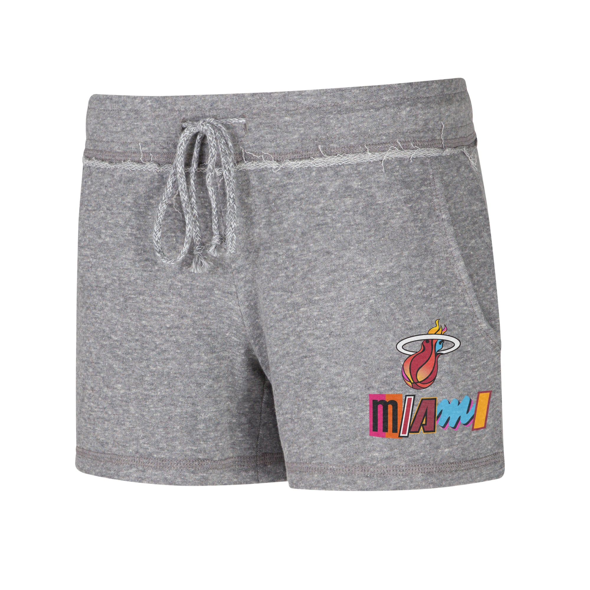 Concepts Sport Miami HEAT Mashup Mainstream Women's Shorts Women's Shorts Concepts Sports   