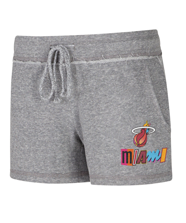 Concepts Sport Miami HEAT Mashup Mainstream Women's Shorts Women's Shorts Concepts Sports   