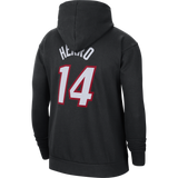 Tyler Herro Nike Icon Black Name & Number Hoodie - 2