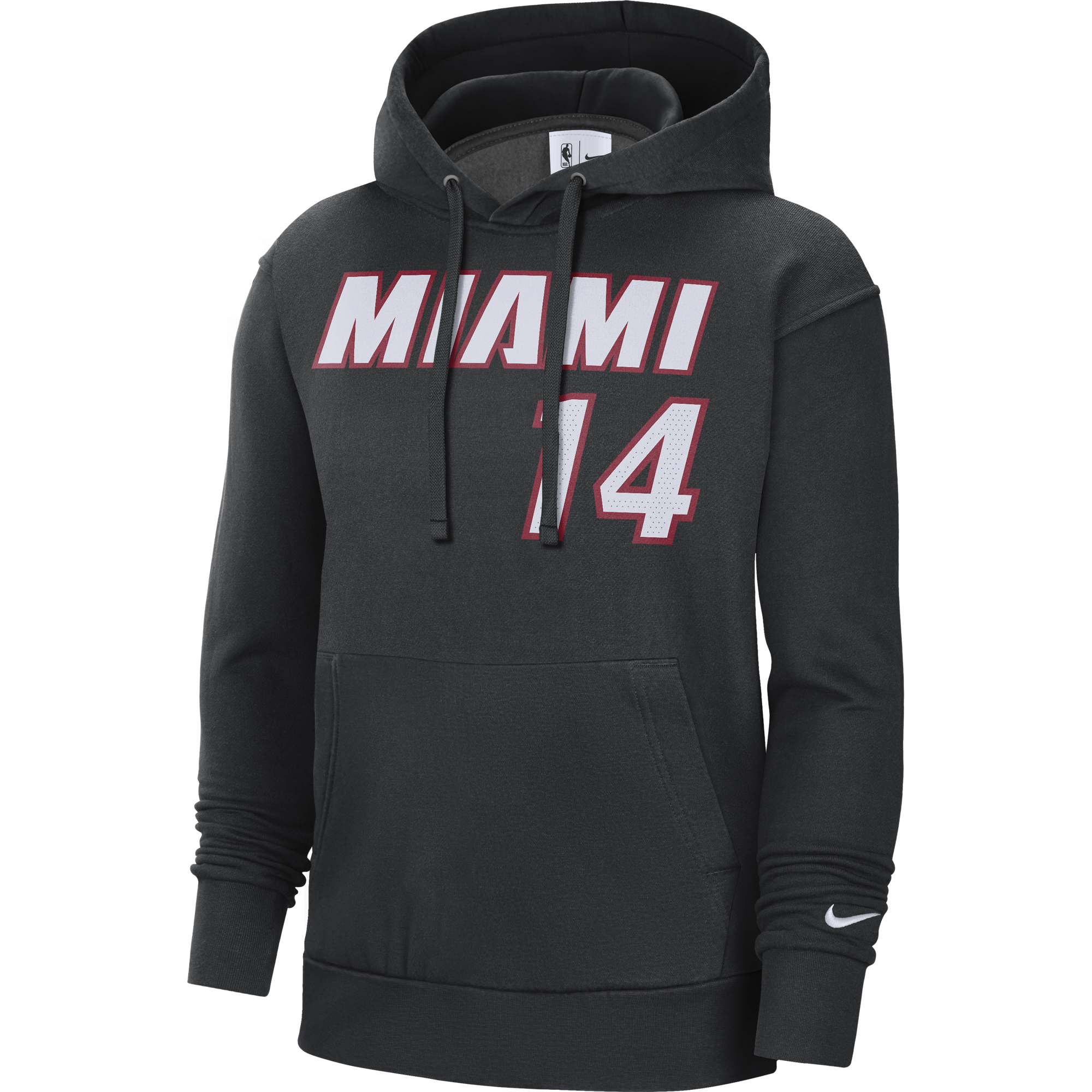 Miami heat nike discount hoodie