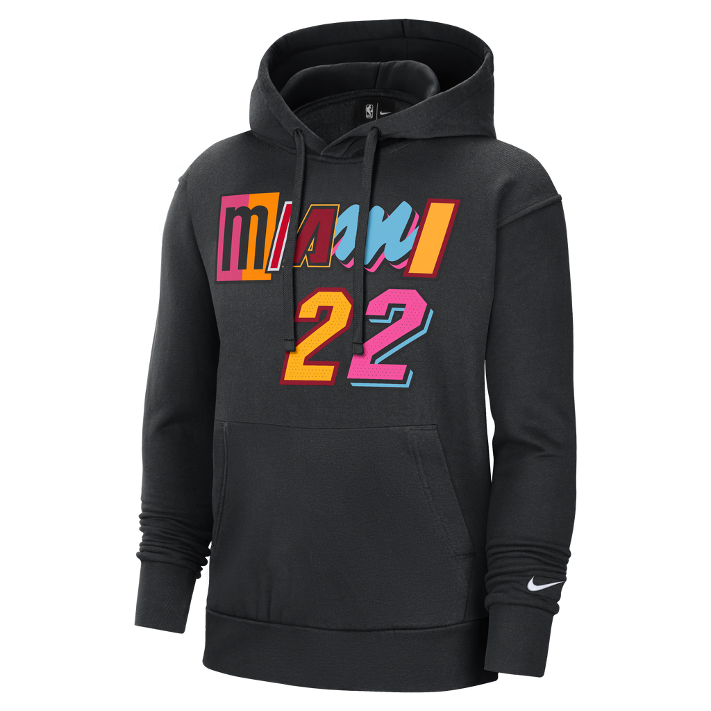 Jimmy Butler Nike Miami HEAT Mashup Name & Number Hoodie MENSOUTERWEAR NIKE    - featured image