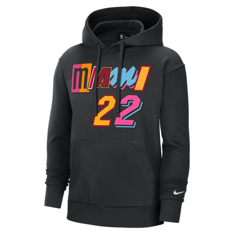 Jimmy Butler Nike Miami HEAT Mashup Name & Number Hoodie