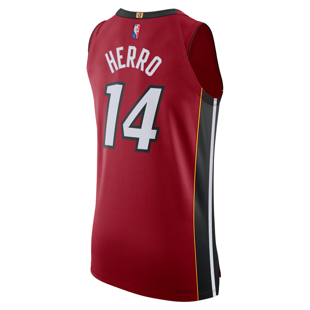 Tyler Herro Signed Miami Heat Mashup Swingman Jersey-Players Choice Size  L
