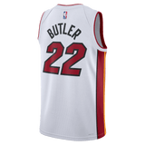 Jimmy Butler Nike Miami HEAT Association White Swingman Jersey - 2