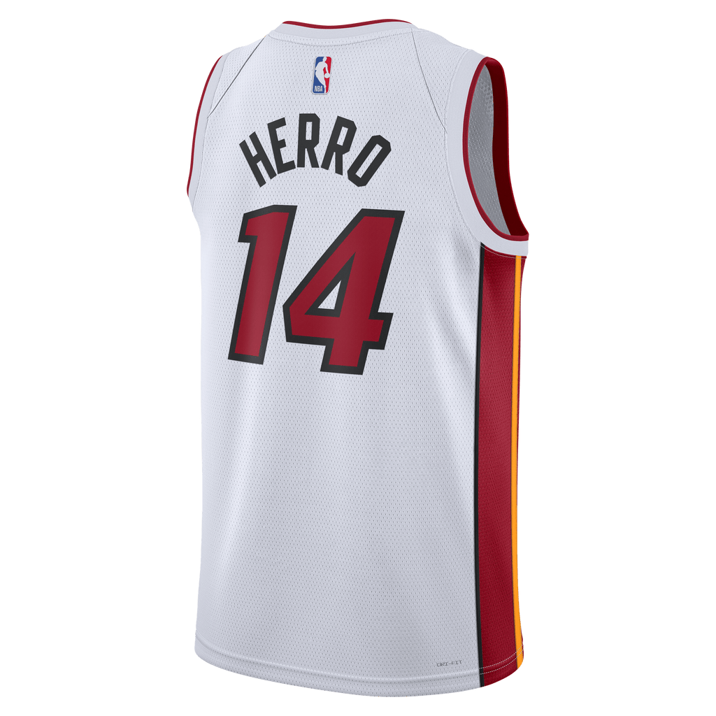 Tyler Herro Miami Heat Icon Edition Player Edition Jersey