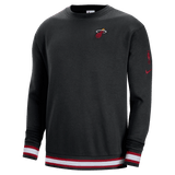Nike Miami HEAT Courtside Fleece Sweatshirt - 1