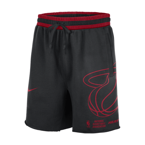 Nike Miami HEAT Courtside Fleece Shorts