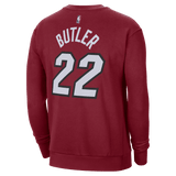 Jimmy Butler Jordan Brand Statement Red Name & Number Crewneck - 2