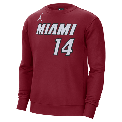 Miami Heat Jordan Statement Edition Swingman Jersey - Red - Tyler