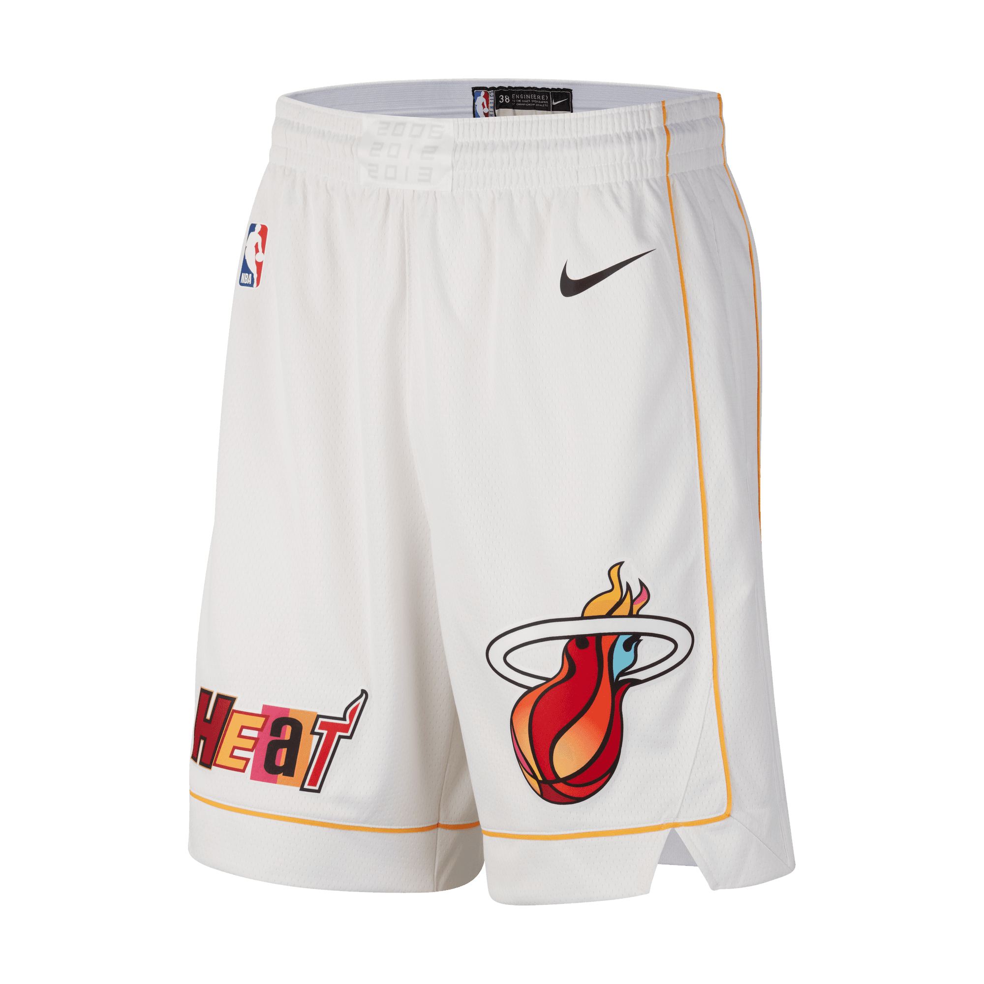 Miami Heat Men's Nike NBA Shorts
