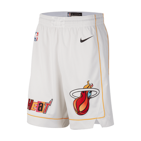 MITCHELL & NESS Swingman Miami Heat Shorts –