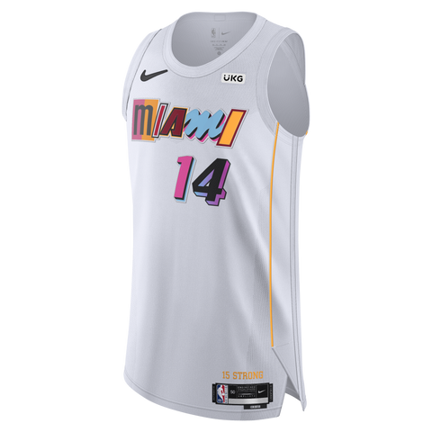 Miami Heat #14 Tyler Herro Pink Blue Black 2020 Jersey #14 2019