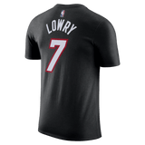 Kyle Lowry Nike Icon Black Name & Number Tee - 2