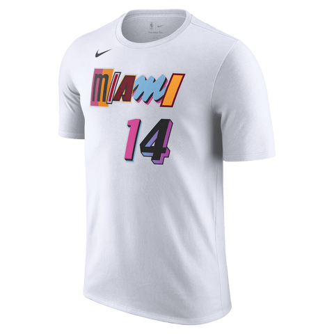Tyler herro nike miami best sale heat vicewave swingman jersey