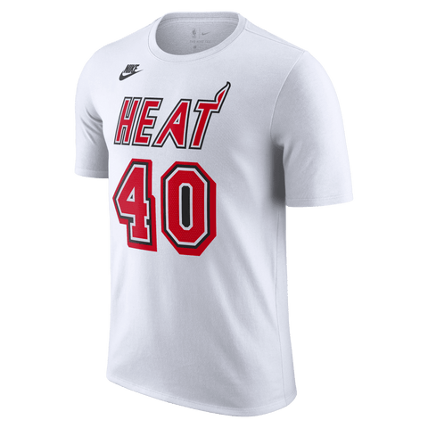 Miami Heat Dwyane Wade Hall of Fame White Throwback Jersey