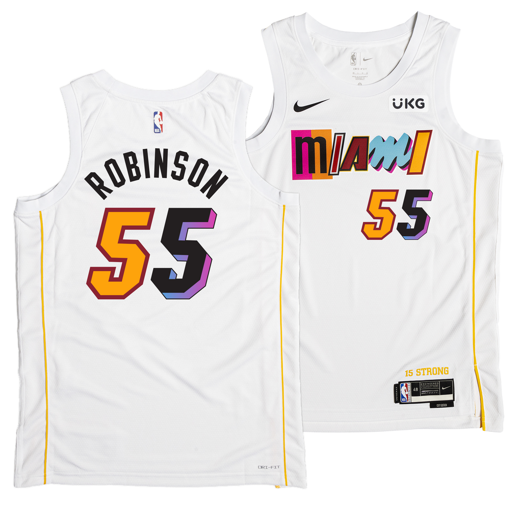 Duncan Robinson Nike Miami Mashup Vol. 2 Youth Swingman Jersey - Player's Choice KIDS JERSEY OUTERSTUFF    - featured image