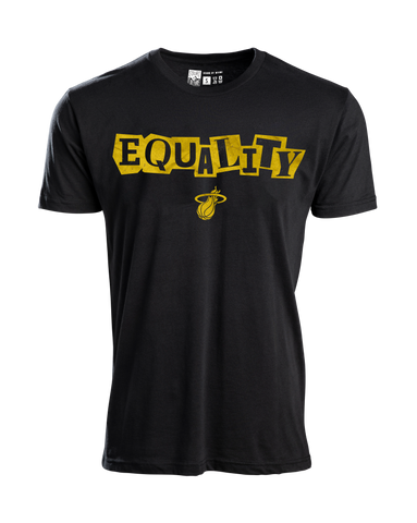 Nike equality shirt gold sales