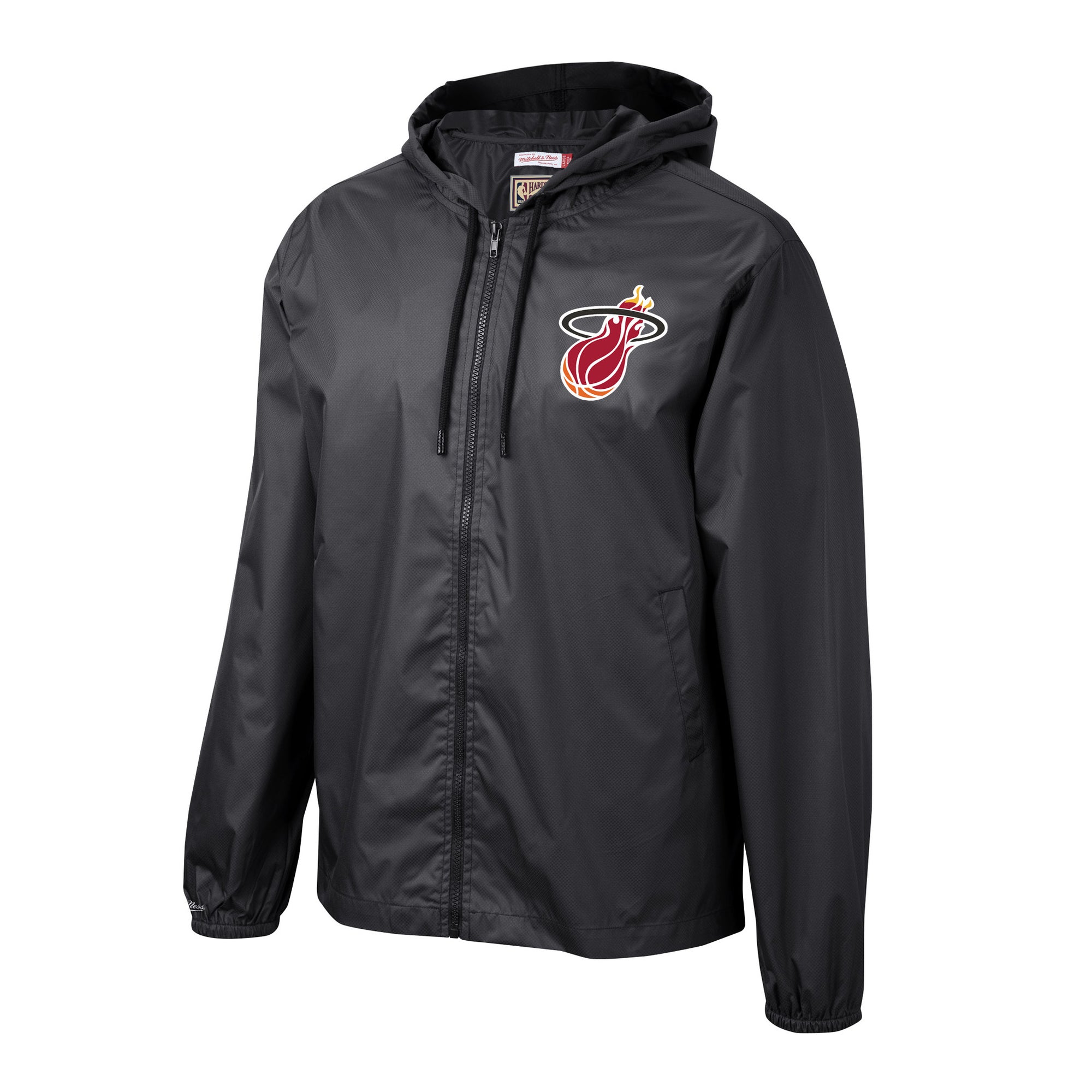 Mitchell & Ness Team Captain Windbreaker Full-zip Hoodie MENSOUTERWEAR MITCHELL & NESS   