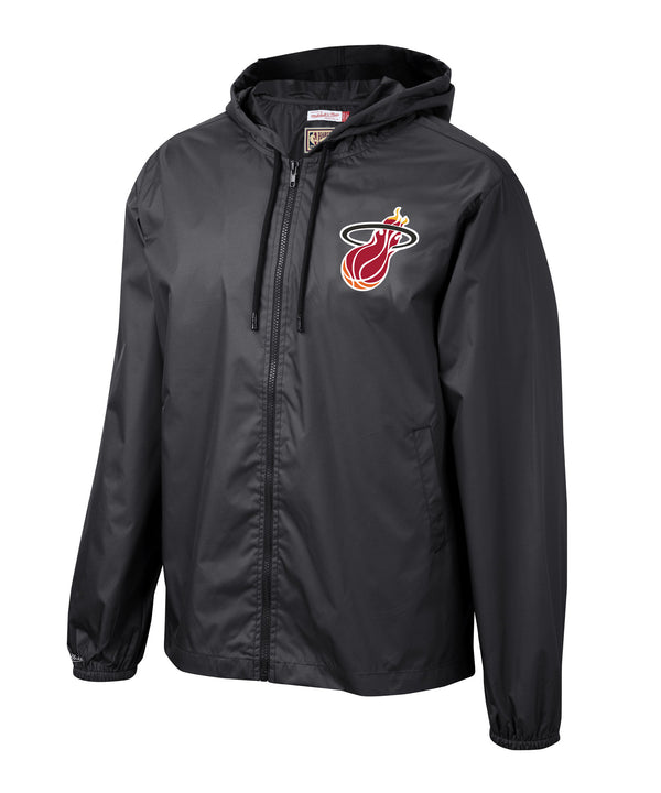 Mitchell & Ness Team Captain Windbreaker Full-zip Hoodie MENSOUTERWEAR MITCHELL & NESS   