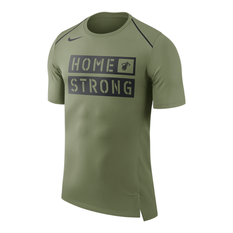 Nike Miami HEAT Home Strong Shooting Shirt