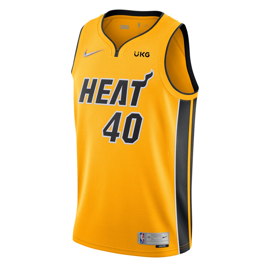 Udonis Haslem Nike Trophy Gold Swingman Jersey - featured image
