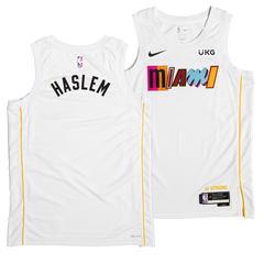 Udonis Haslem Miami Heat Vice Black Nike Swingman Jersey. for