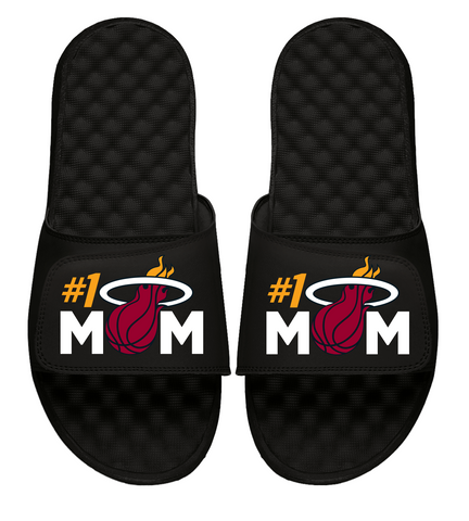 Islide Miami HEAT #1 Mom Sandals