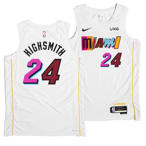 Haywood Highsmith Nike Miami Mashup Vol. 2 Youth Swingman Jersey - Player's Choice