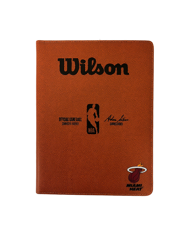 Wilson Miami HEAT Padfolio NOV. MISC.Z WILSON    - featured image
