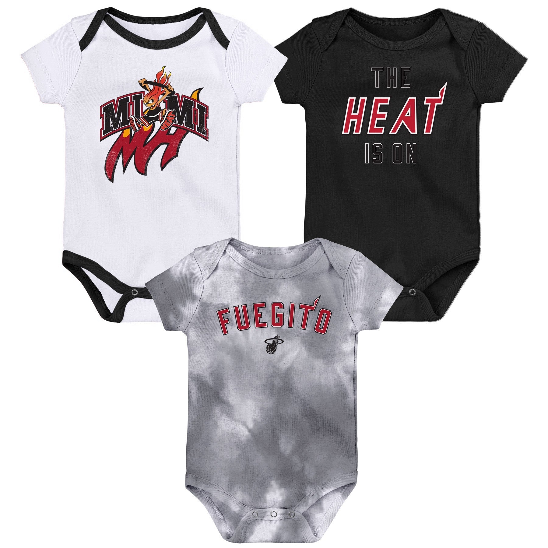 Court Culture Classic 3-Pack Newborn Onesie Set KIDS INFANTS Court Culture   
