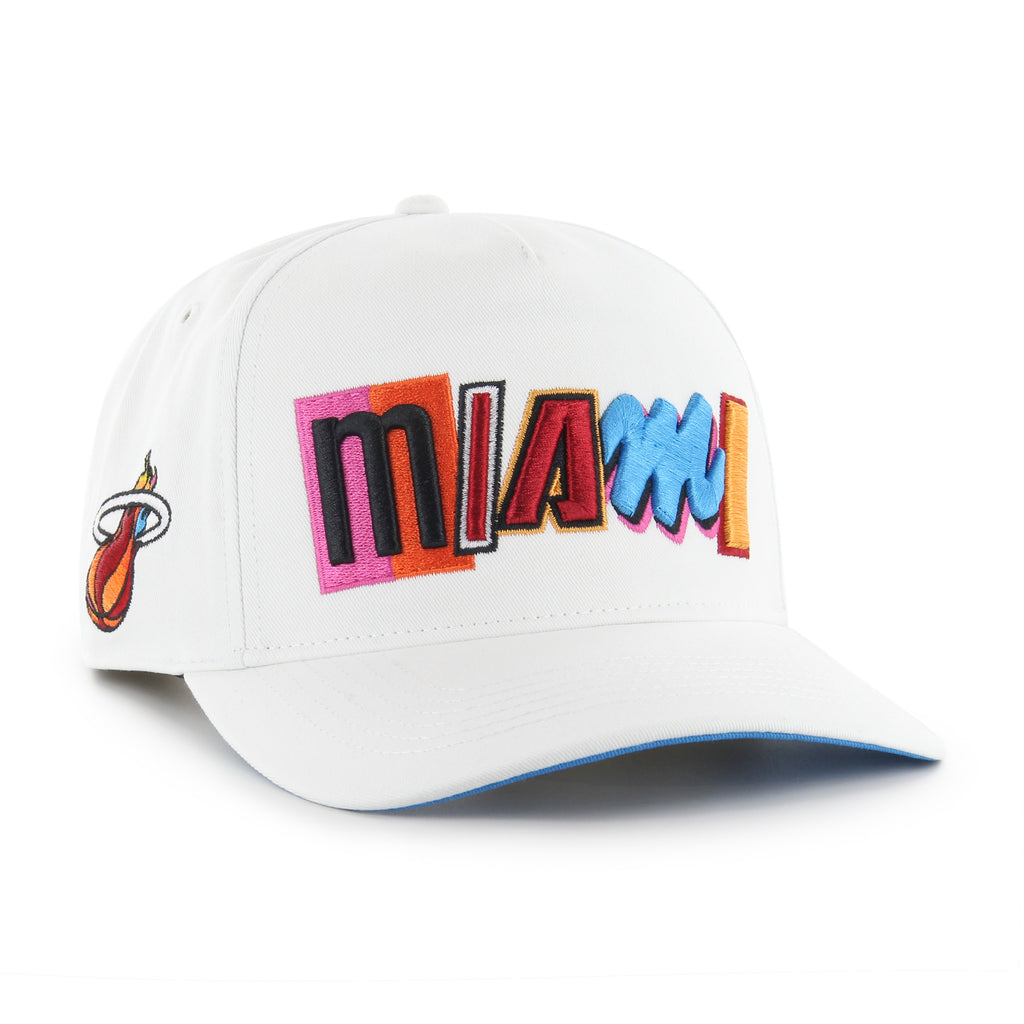 47 Brand Miami Mashup Vol. 2 Hitch Snapback – Miami HEAT Store
