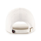 '47 Brand Miami HEAT Logo White Clean Up hat - 3