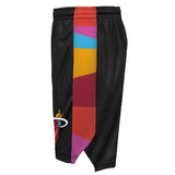 Court Culture Miami Mashup Vol. 2 Colorblock Youth Shorts - 2