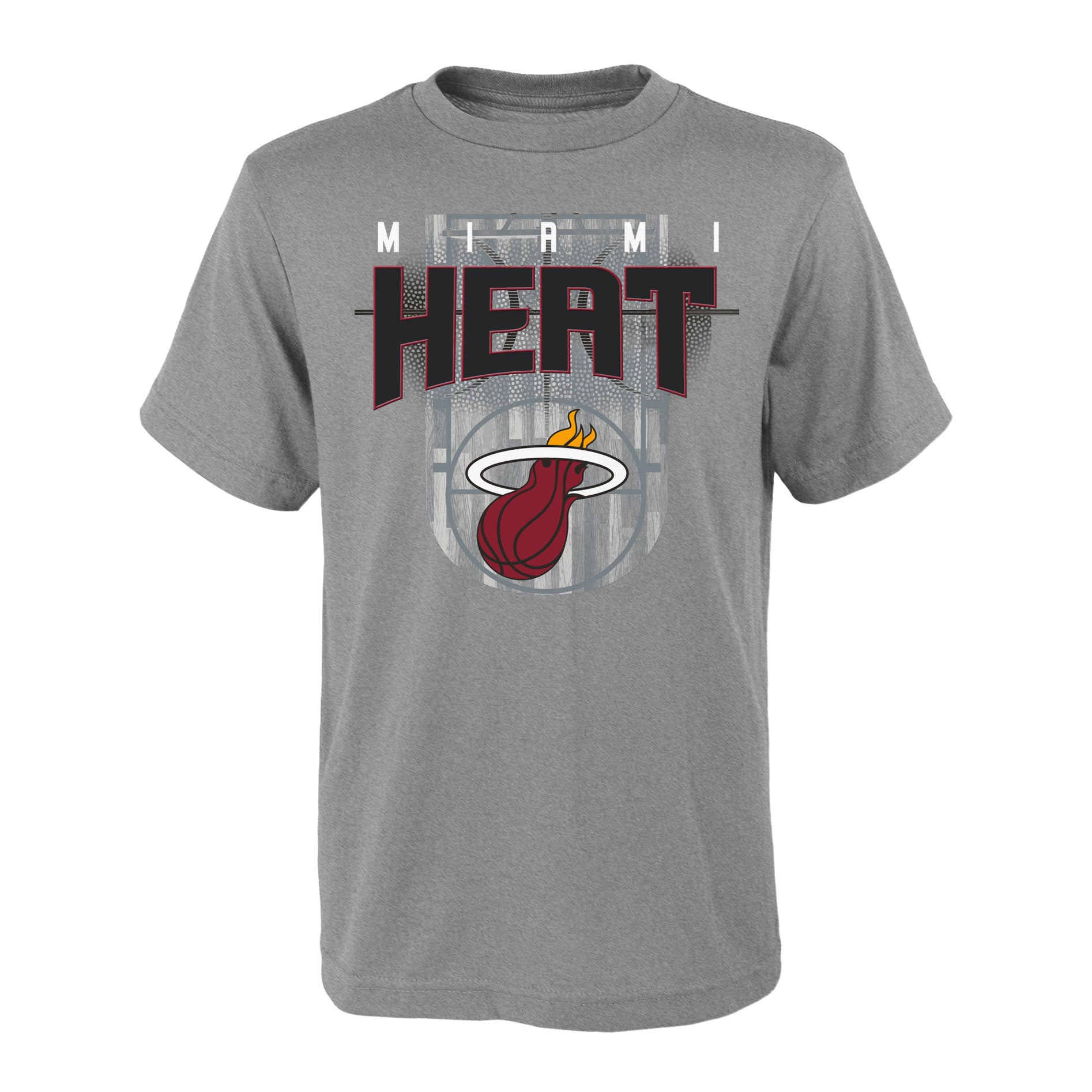 Miami HEAT Youth Half Court Tee Youth Tee Outerstuff