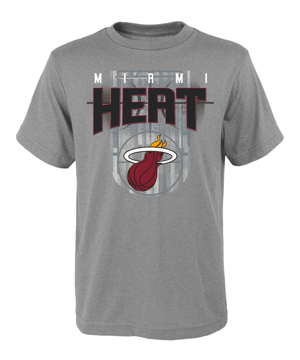 Miami HEAT Youth Half Court Tee Youth Tee Outerstuff